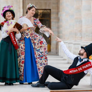 Visita guiada inusual: Los bajos fondos de París