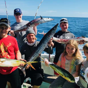 Gita di Drift Fishing al largo della costa di Fort Lauderdale