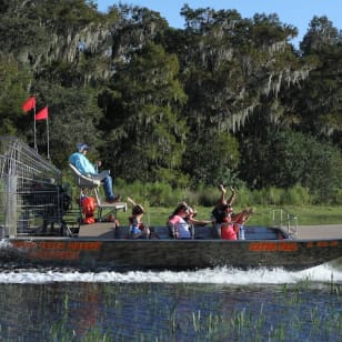 Everglades: excursión de 1 hora en hidrodeslizador por Boggy Creek, en Southport Park