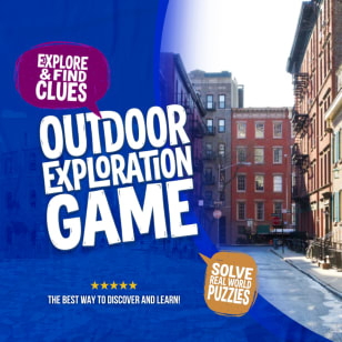Follow Dylan & Streisand durch Manhattan – ein Outdoor-Erkundungsspiel