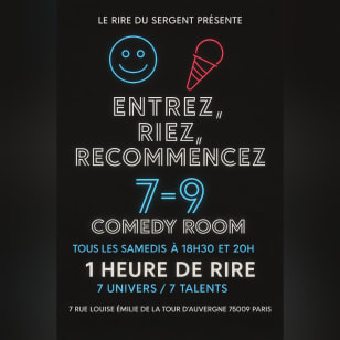 7-9 Comedia - La troupe