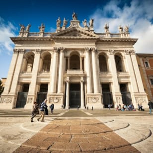 Basilica di San Giovanni in Laterano: Tour guidato + Chiostro