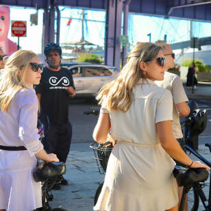 Lo más destacado de Miami Beach en bici