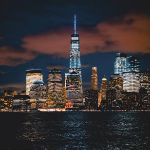 Dancing Under the Stars en The Hudson River!