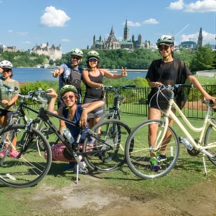 2-Horas Ottawa Express City Bike Tour