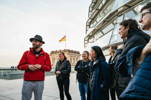 Berlin: Führung durch Plenarsaal, Kuppel und Regierungsviertel