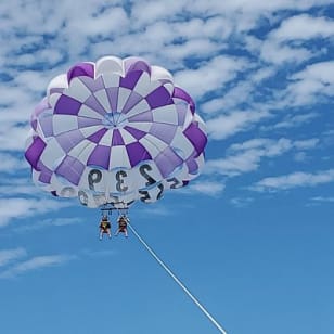 Parasailing Adventure a Fort Myers Beach (volo di 400 piedi)