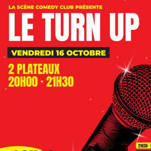 Turn Up - 21:30 - Escenario 2