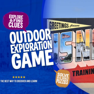 San Diego: Liberty Station Outdoor Exploration Game
