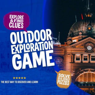 Ghosts of Melbourne Outdoor Exploration Game