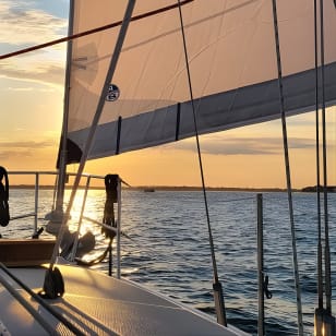 Private Luxury Sailing Charter, BYOB & Dolphins