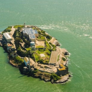 Alcatraz City Sites Hubschrauber-Tour