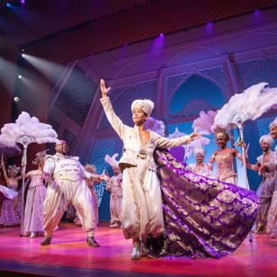 Aladdin on Broadway