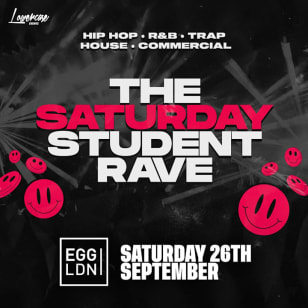 The Saturday Student Freshers Rave