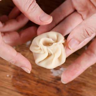 Authentische asiatische Dumplings - SF