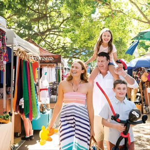 Sunshine Coast Hinterland et Noosa - Excursion d'une journée depuis Brisbane incl. Marchés Eumundi