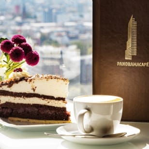 Panorama Point Berlino: ingresso VIP con caffè e torta