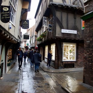 Romans, Vikings y maravillas medievales en York: una visita autoguiada en audio