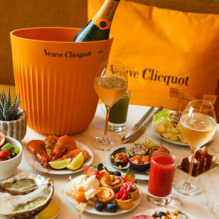 Prickelnder Brunch mit Veuve Cliquot im Hyatt Regency Lisboa