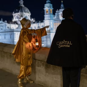 Capital Secreta: Passeggiata teatrale a Madrid