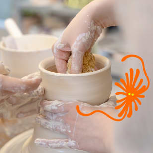 Craft Practice: A One-Day Class on Wheel Throwing