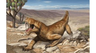 Taller de ilustración científica: Dinosaurios carnívoros de la Patagonia 1