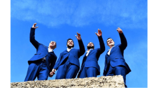 Metropolitan Union Barbershop Quartet 1