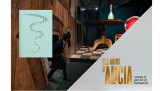 PACK VISITA LLIURE I CATÀLEG: Els mons d’Alícia 1