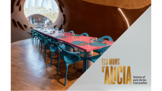 PACK VISITA LLIURE I MENÚ: Els mons d’Alicia 1
