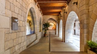 Entrada a la exposición 1