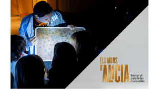 Visita-taller familiar: Buscant l’Alícia (+5 anys) 1