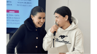 Taller de rap en lengua de signos 1