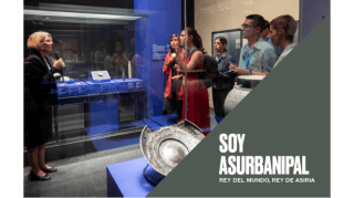 Visita comentada: "Soy Asurbanipal" 1