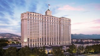 The Grand America Hotel