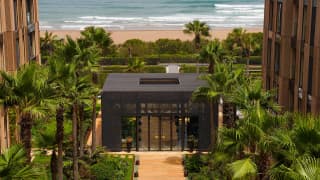 Four Seasons Hotel Casablanca.