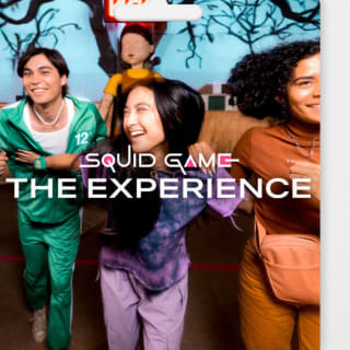 Squid Game: The Experience - Gift Card 1