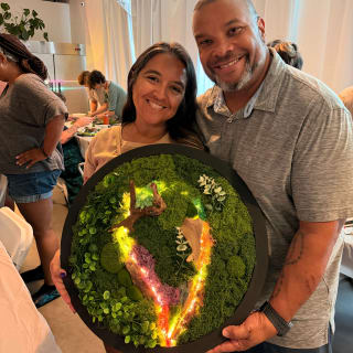 Moon Lamp Art Class - Simi Valley 1