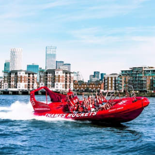 London : Thames Rockets et expérience de bateau à grande vitesse 8