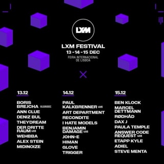 LXM Festival 2019: Boris Brejcha, Ben Klock y más 2