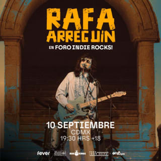 Rafa Arreguín 1