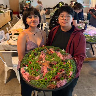 Moon Lamp Art Class - Simi Valley 2