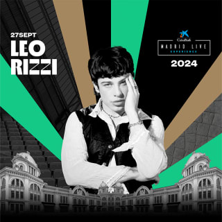 Leo Rizzi en CaixaBank Madrid Live Experience 2024 1