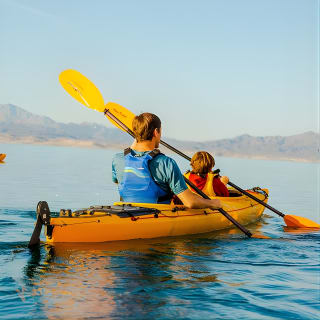 Lake Mead Sunset Paddle 5