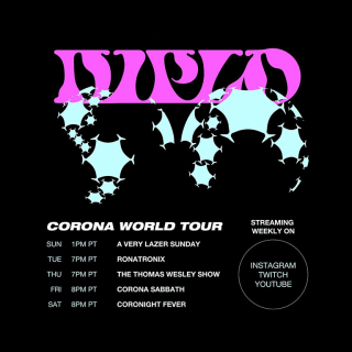 Corona World Tour: Live Streams with Diplo 2