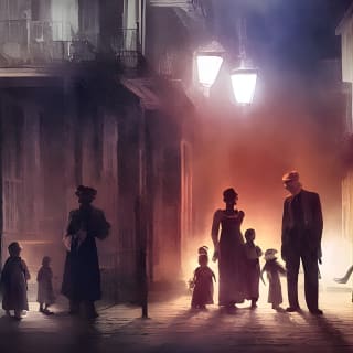 Spooky Family-Friendly Ghost Tour in New Orleans 1