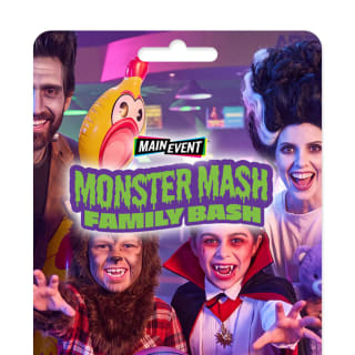 Monster Mash Family Bash - Gift Card 1