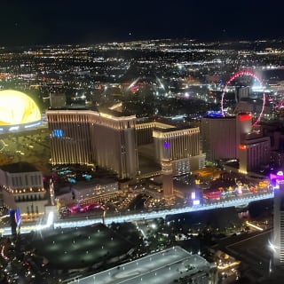 Las Vegas Helicopter Night Strip Flight Tour with Optional Dinner 6