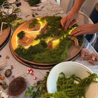 Moon Lamp Art Class - Simi Valley 4