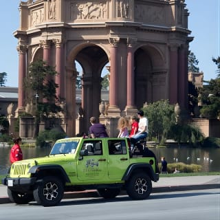 2 o 3 Horas de Tour Privado en San Francisco en Jeep al Aire Libre 9