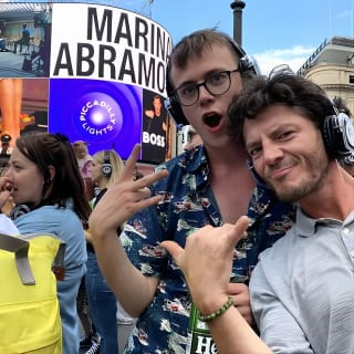 Silent Disco Walking Tours West End Boogie Shoes 19